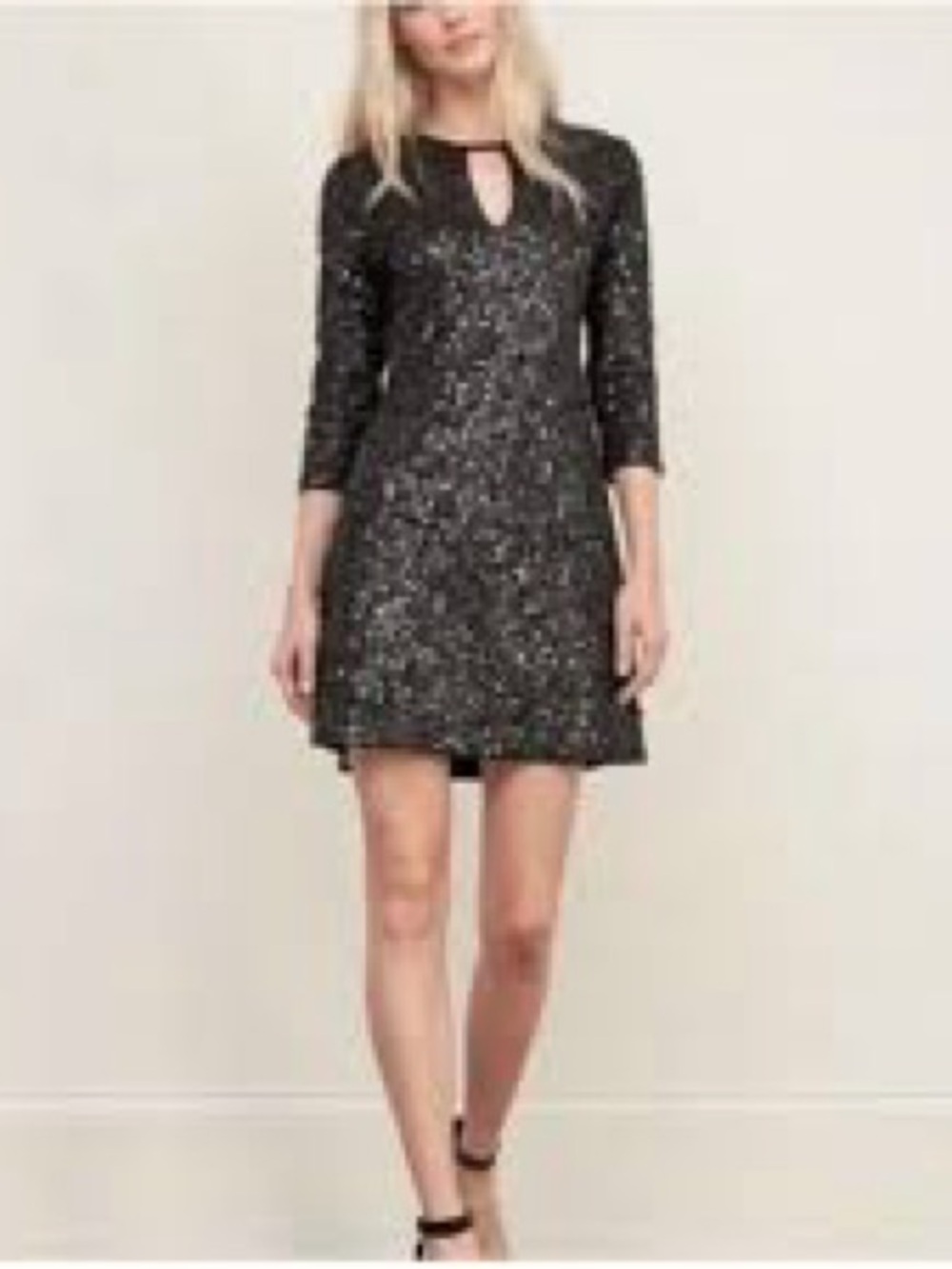 Abercrombie & Fitch Sequin Mini Dress - Picture 2 of 10